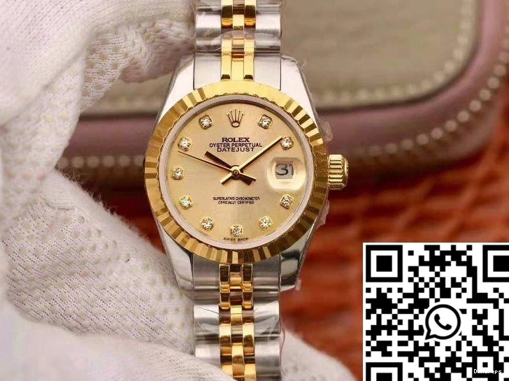 Datejust Rolex Dial Lady 892 28mm Gold MoistureWicking 18K 0709